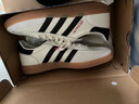 adidas「T頭鞋」HANDBALL SPEZIAL板鞋德訓鞋男女阿迪達斯三葉草 漢玉白/一號黑/樹(shù)脂黃 37 曬單實(shí)拍圖