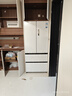 美的（Midea）M60系列520純平全嵌法式多門(mén)四開(kāi)門(mén)家用冰箱超薄雙系統循環(huán)大容量制冰BCD-520WUFPZM(E)白國家補貼 曬單實(shí)拍圖