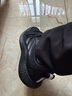 阿迪達斯Adidas 男鞋女鞋ALPHA輕便運動(dòng)跑步鞋 GW2499 41碼 曬單實(shí)拍圖