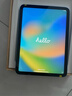 Apple 蘋(píng)果平板電腦 iPad 10代 10.9英寸 2022款 二手平板電腦 大陸國行 藍色 64G WiFi 曬單實(shí)拍圖