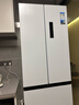 美的（Midea）420法式多門(mén)四門(mén)超薄純平全嵌雙變頻一級大容量底部散熱風(fēng)冷無(wú)霜白色冰箱MR-420WUFPZE國家補貼 曬單實(shí)拍圖