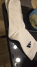 阿迪達斯 （adidas）男女運動(dòng)襪訓練襪休閑襪三雙裝襪子JC9272 黑色/白/M淡灰H L 曬單實(shí)拍圖