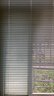 美爾耐免打孔百葉窗簾臥室衛生間浴室廁所防水鋁合金廚房升降遮光簾6010 免釘【標準啞光】白色 1平方米 曬單實(shí)拍圖
