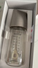 愛(ài)得利（evorie） 臻致系列奶瓶 寬口徑新生兒奶瓶玻璃240ml 奶茶棕(3-6個(gè)月) 曬單實(shí)拍圖