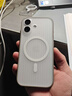 猩球衛士MagSafe光柵淬煉適用蘋(píng)果17磁吸手機殼iPhone17保護套磨砂時(shí)尚簡(jiǎn)約瓦楞行李箱條紋軟邊防摔外殼灰 曬單實(shí)拍圖