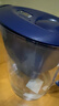 碧然德（BRITA）過(guò)濾凈水器 濾水壺 海洋系列 3.5L(藍色）+去水垢專(zhuān)家版濾芯11枚 環(huán)保加固包裝 曬單實(shí)拍圖