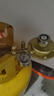 新國標液化氣防爆減壓閥家用煤氣罐漏氣自鎖低壓閥燃氣煤氣安全閥 新國標減壓閥帶表 曬單實(shí)拍圖