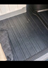 適用大眾新速騰后備箱墊2025款裝飾汽車(chē)內飾用品改裝配件尾箱墊 TPE防水尾箱墊 速騰【23-25款】 曬單實(shí)拍圖