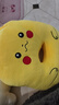 涼梵 LIANGFAS暖手抱枕睡覺(jué)多功能午睡枕冬季插手靠枕公仔毛絨玩具生日禮物女生 皮卡丘 30cm左右 曬單實(shí)拍圖