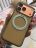 圖拉斯支點(diǎn)殼O3Air【熱銷(xiāo)霸榜丨4米氣囊防摔】適用蘋(píng)果17promax手機殼iphone16pro磁吸支架15透明磨砂 【森野綠】 iPhone17ProMax 曬單實(shí)拍圖