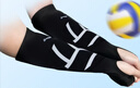 李寧（LI-NING）運動(dòng)護肘排球護腕男女中考考試專(zhuān)用護臂胳膊護套防扭傷兩只 M 曬單實(shí)拍圖