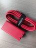 聯(lián)想Thinkpad氮化鎵GaN65W口紅折疊筆記本電腦手機平板原裝電源適配器 紅色氮化鎵GaN65W口紅電源 折疊款 電源適配器 曬單實(shí)拍圖