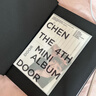 金鐘大專(zhuān)輯：CHEN The 4th Mini Album 《DOOR》(Blank ver.) 贈京東特典卡2隨1 曬單實(shí)拍圖