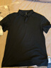 lululemon丨Evolution 男士短袖休閑衫 速干芯吸 LM3EN0S 黑色 L 曬單實(shí)拍圖