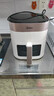 美的（Midea）空氣炸鍋免翻面 智能電子觸控 可視大視窗 家用實(shí)用大容量6.5L 空氣炸鍋微波爐烤箱一體機 KZC6517 曬單實(shí)拍圖