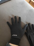迪卡儂戶(hù)外運動(dòng)男女跑步健身騎行輕薄舒適保暖觸屏手套純黑色L-4564122 曬單實(shí)拍圖