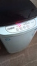 揚子洗衣機小型全自動(dòng)嬰兒兒童內衣內褲洗脫一體脫水機家用出租房學(xué)生宿舍洗襪子機 6.5KG藍全自動(dòng)【塑料擋板+藍光清洗】 波輪 曬單實(shí)拍圖