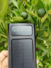 JCZS德國品牌【國家3c認證】太陽(yáng)能充電寶50000毫安大容量移動(dòng)電源閃充快充自帶線(xiàn)各類(lèi)手機用 陽(yáng)光白【90天試用|+五年換新】標準版-提速100 20000Ah 曬單實(shí)拍圖