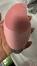 優(yōu)束潔面儀神器電動(dòng)洗臉儀充電式男女震動(dòng)硅膠導入刷自動(dòng)深層清潔毛孔D 加熱充電款-桃花粉 曬單實(shí)拍圖