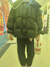 巴拉巴拉童裝兒童羽絨服女童中大童冬裝翻領(lǐng)外套舒適戶(hù)外時(shí)尚洋氣 黑色90001-灰鴨絨 130 （充絨量86g） 曬單實(shí)拍圖