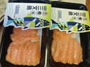 冰鮮挪威三文魚(yú)切片400g 曬單實(shí)拍圖