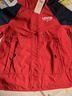 Levi's【小軟殼加絨】李維斯男童外套兒童風(fēng)衣春秋裝新款加絨保暖 辣椒紅 【內里加絨】 160 /76 【建議身高152-158cm】 曬單實(shí)拍圖