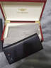 FALAMAONE法萊阿瑪尼男士錢(qián)包男長(cháng)款真皮皮夾牛皮錢(qián)夾生日禮物送男友老公 202-3時(shí)尚款+頭層牛皮【實(shí)木禮盒】 曬單實(shí)拍圖