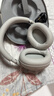 索尼（SONY）WH-1000XM6【政府補貼】頭戴式無(wú)線(xiàn)降噪耳機 AI智能降噪 鉑金銀 雙11 購物推薦 曬單實(shí)拍圖