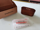 WAMBOOKA意大利手工撥片木質骨質木電吉他貝斯彈片配件送禮 picks 5片木盒裝【厚款】 曬單實拍圖