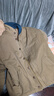 馬登工裝美式復古N1甲板棉服男士短款棉衣秋冬棉襖立領(lǐng)夾克外套男款 舊卡其 （洗褪版） XL 曬單實(shí)拍圖