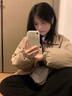 Sweetly·Sun羽絨棉服女2025冬季新款韓系學(xué)院風(fēng)小個(gè)子棉襖夾克外套加厚棉衣女 卡其色 M 建議80-105斤 曬單實(shí)拍圖