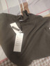 雷諾哲半高領(lǐng)打底衫男秋冬新款長(cháng)袖t恤男潮流韓版修身內搭上衣服男裝 M008-碳灰 XL 建議130-145斤 曬單實(shí)拍圖