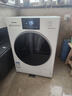 松下（Panasonic）【吳磊推薦】滾筒洗衣機全自動(dòng)洗烘一體 溫水泡沫凈 智投超薄小白盒81AD4洗衣機帶烘干 曬單實(shí)拍圖