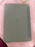 Tensam 適用iPad 2021保護套iPad 9/8/7/10代三折支架保護殼款10.2平板皮 抹茶綠【全包三折皮套】智能休眠  10.2英寸-iPad 9/8/7 曬單實(shí)拍圖