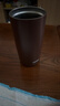 膳魔師（THERMOS）咖啡杯男女辦公高顏值日系簡(jiǎn)約杯子情侶水杯學(xué)生杯子TCDP 咖啡色【304不銹鋼內膽】 500ml 曬單實(shí)拍圖