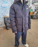 啄木鳥(niǎo)（TUCANO）白鴨絨羽絨服男士連帽冬季2026新款大碼簡(jiǎn)約短款春秋加厚保暖外套 黑色 L 【推薦120-140斤】 曬單實(shí)拍圖