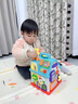 知貝嬰兒玩具蒙氏早教忙碌屋球游戲桌兒童1-3歲多六面體寶寶生日禮物 60+玩法忙碌屋【充電版】升級柔光兒歌 寶貝周歲禮新生兒見(jiàn)面禮實(shí)用高端 曬單實(shí)拍圖