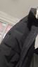 優(yōu)衣庫莫雷加德同款男女裝無(wú)縫羽絨茄克/老爸評測外套夾克481608 09 黑色 L 曬單實(shí)拍圖