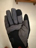 大行（DAHON）自行車(chē)騎行觸屏手套加絨保暖男女電動(dòng)摩托公路秋冬滑雪運動(dòng)戶(hù)外裝 黑紅色 L 曬單實(shí)拍圖