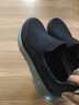斯凱奇（Skechers）春秋男鞋懶人一腳蹬緩震健步鞋軟底網(wǎng)面休閑運動(dòng)鞋54626 曬單實(shí)拍圖