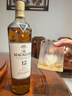 麥卡倫（MACALLAN）蘇格蘭單一麥芽威士忌 進(jìn)口洋酒 海外版 斯佩塞核心產(chǎn)區 花果香 麥卡倫12年雙桶 700mL 1瓶 曬單實(shí)拍圖
