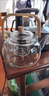 絢學(xué)煮茶壺玻璃茶壺電陶爐圍爐煮茶玻璃燒水壺泡茶壺養生壺熱水煮水壺 方把竹提梁壺 曬單實(shí)拍圖