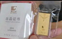 山東黃金黃金福字金條紅包Au9999 投資黃金金條 生日情人節禮物收藏積存金 福字紅包金條10g 曬單實(shí)拍圖