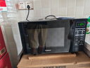 格蘭仕（Galanz）【國家補貼】變頻微波爐烤箱一體機 光波爐 900瓦大功率速熱 家用大平板 23L大容量  省電一級能效 BM1(S2) 曬單實(shí)拍圖