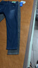 真維斯（Jeanswest）九分牛仔褲男士修身小腳春夏季2026新款潮牌痞帥直筒褲子男 2130-九分 32 曬單實(shí)拍圖