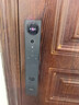 海爾（Haier）智能門(mén)鎖人臉識別電子鎖密碼門(mén)鎖入戶(hù)門(mén)防盜門(mén)家用指紋鎖智能P30 曬單實(shí)拍圖