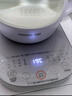 九陽(yáng)（Joyoung）凈萃養生壺迷你家用全玻璃煮茶器 輕音燉煮 1L辦公室0金屬0膠水恒溫燒水壺 WY103 曬單實(shí)拍圖
