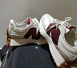 NEW BALANCE【騏驥紅】運動(dòng)鞋女鞋舒適復古戶(hù)外休閑鞋327系列WS327KA 37.5 曬單實(shí)拍圖