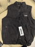 JEEP SPIRIT吉普羽絨馬甲男冬季立領(lǐng)背心上衣商務(wù)純色無(wú)袖外套男裝 黑色- L 曬單實(shí)拍圖