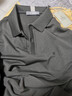 金利來(lái)【溫暖磨毛】2025秋冬新款長(cháng)袖polo衫男士莫代爾厚實(shí)商務(wù)翻領(lǐng)T恤 墨綠-74 XL 180/96A 推薦150-165斤 曬單實(shí)拍圖